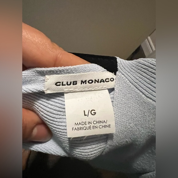 Club Monaco women’s top - Picture 3 of 4